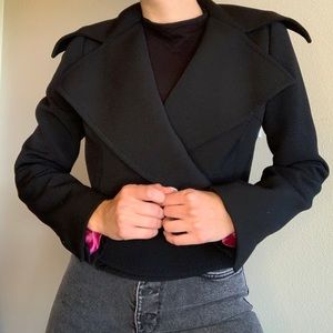 Dolce & Gabbana Virgin Wool Jacket